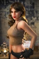 166cm (5ft 5.4in) Slender Fitness Sex Doll with #126 Head