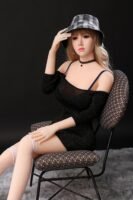 165cm (5ft 5in) Small Boobs Slim Lady Realistic Sex Doll
