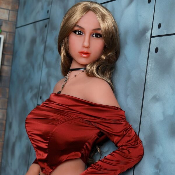 158cm Blonde  Mature Lifelike  Sex  Doll  - Vickie