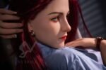 169cm Red Hair Mature Big Breasts Lifelike Sex Doll - Jessi