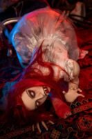 169cm Scared Vampire Cosplay Big Boobs Sex Doll - Katherin