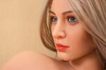 American 165cm Blonde Big Boobs Lifelike Sex Doll  -  Raffaella