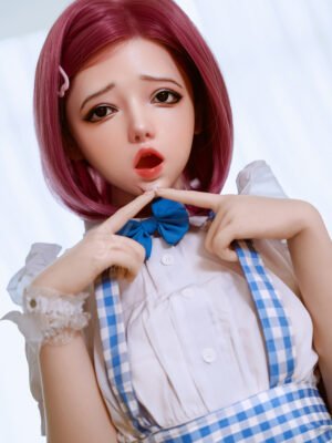 150cm/4ft11 Lovely Flat Chest Full Silicone Realistic Sex Doll - Jane